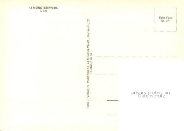 Muenster Westfalen Dom – Bild 2