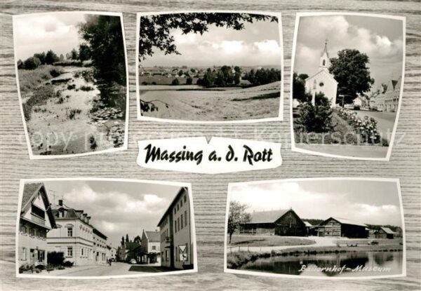 Massing Rottal Bauernhof Museum Panoramen