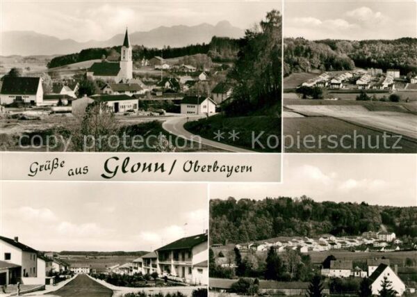 Glonn Dachau Kirche Panoramen
