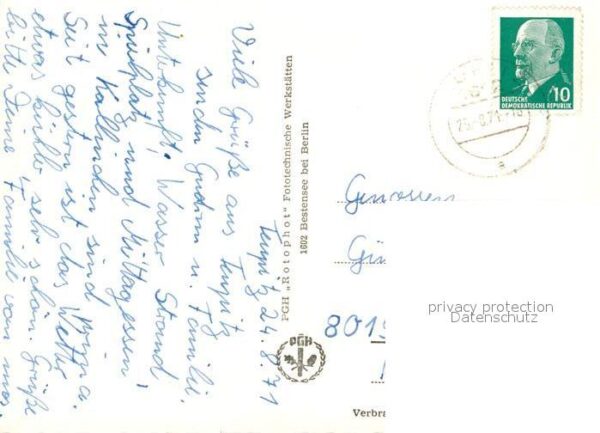 Teupitz Bootsanlegestelle Panoramen – Bild 2