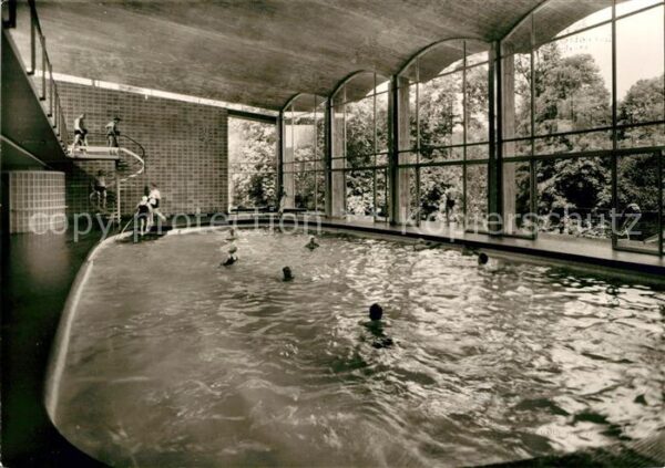 Badenweiler Markgrafenbad Thermalhallenbad
