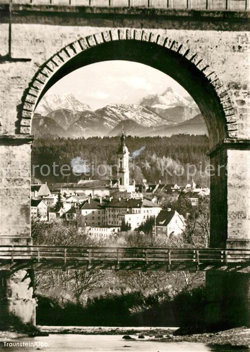 Traunstein Oberbayern Watzmann Hochkalter