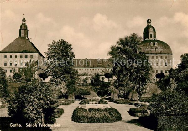 Gotha Thueringen Schloss Friedenstein