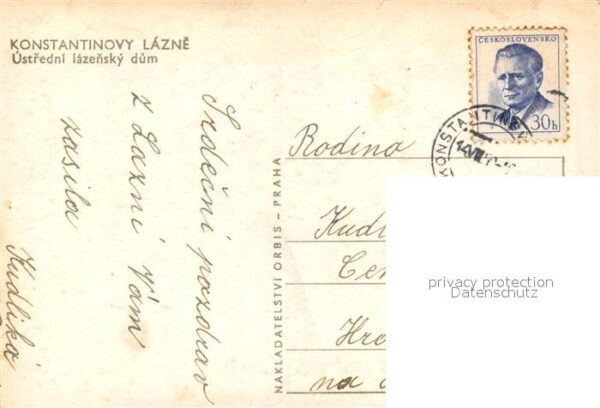 Konstantinovy Lazne Ustredni lazensky dum – Bild 2