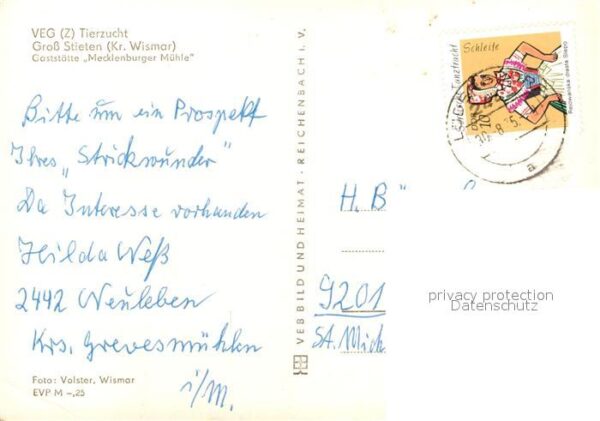 Gross Stieten VEG Tierzucht Windmühle Restaurant Meck – Bild 2