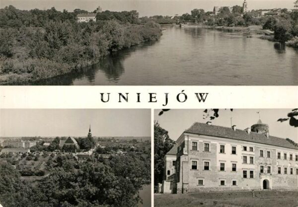 Uniejow Widok Znad Warty