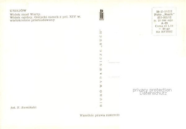Uniejow Widok Znad Warty – Bild 2