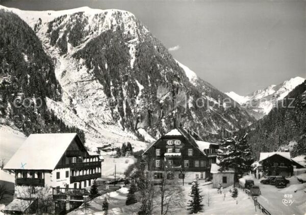 Bad Gastein Kötschachtal