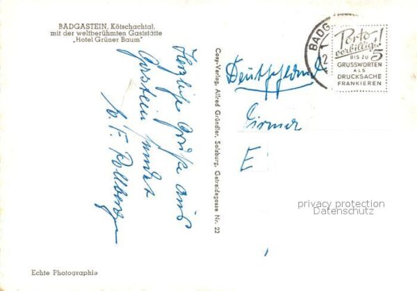Bad Gastein Kötschachtal – Bild 2