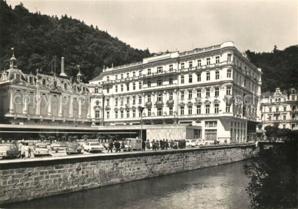 Karlovy Vary Grandhotel Moskva Pupp