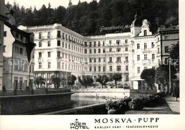 Karlovy Vary Grandhotel Moskva Pupp