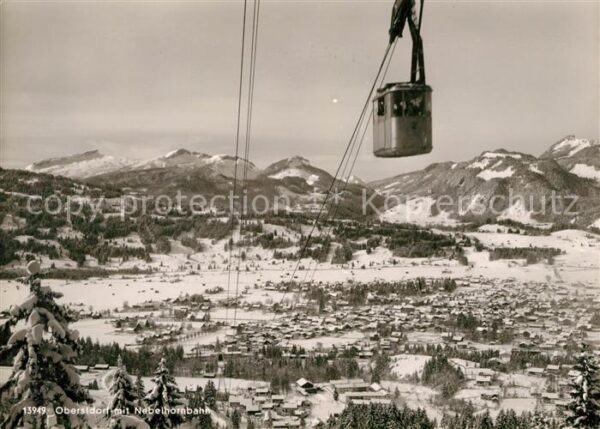 Oberstdorf Nebelhornbahn