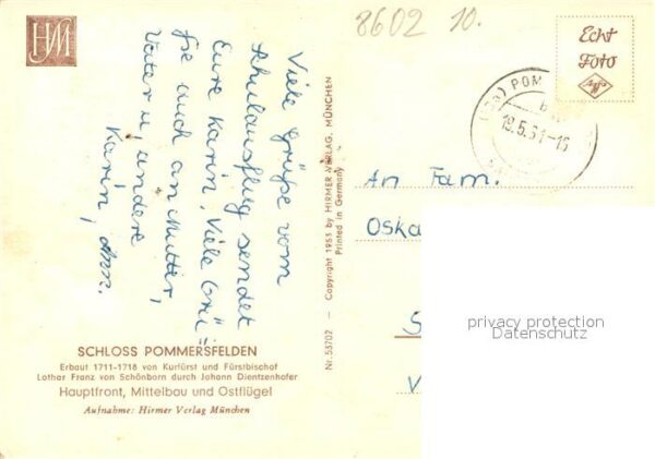 Pommersfelden Schloß – Bild 2