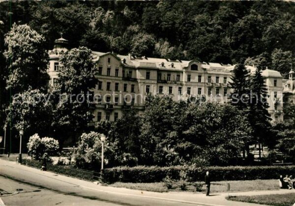 Karlovy Vary Park-Hotel Moskva
