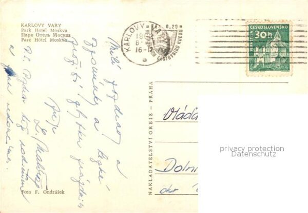 Karlovy Vary Park-Hotel Moskva – Bild 2