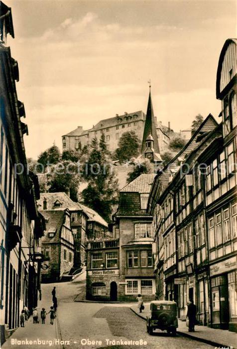 Blankenburg Harz Obere Tränkestrasse