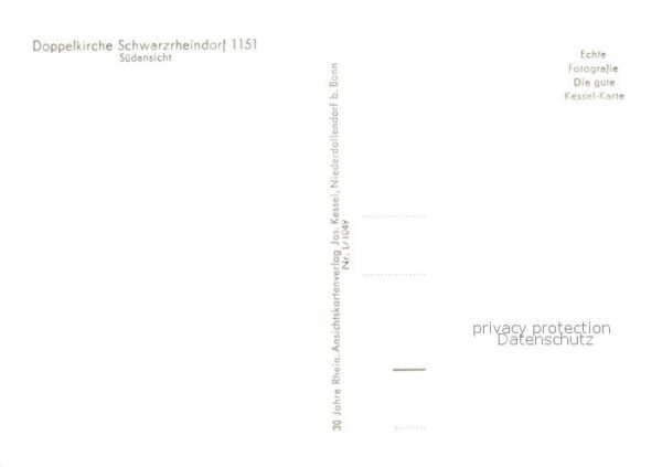 Schwarzrheindorf Doppelkirche – Bild 2