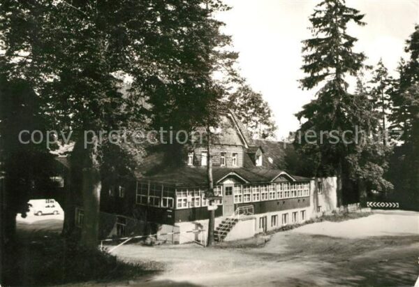 Linda Brand-Erbisdorf Ferienheim Restaurant Schrödermühle VEB