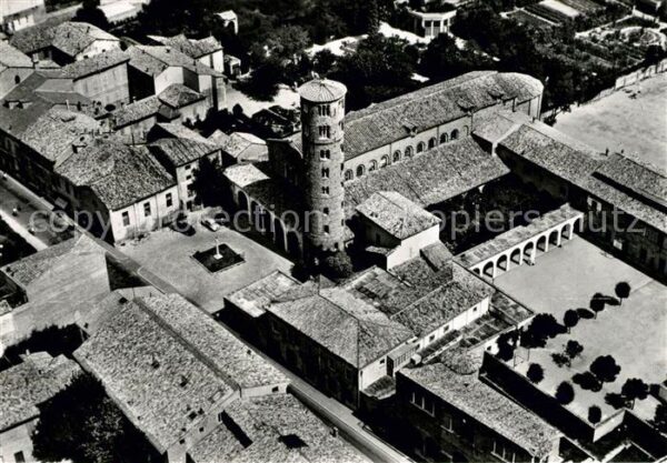 Ravenna Italia Fliegeraufnahme Palazzo di Teodorico