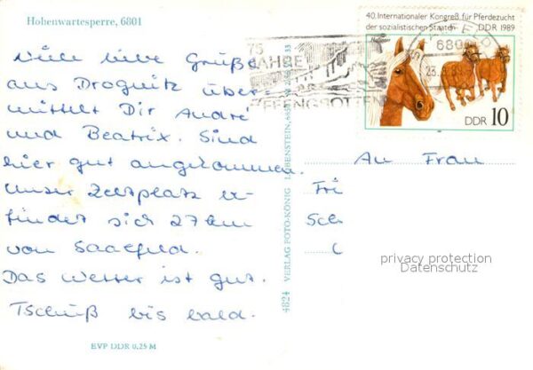 Hohenwarte Sperre – Bild 2