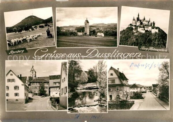 Dusslingen Rossberg Burg-Hohenzollern