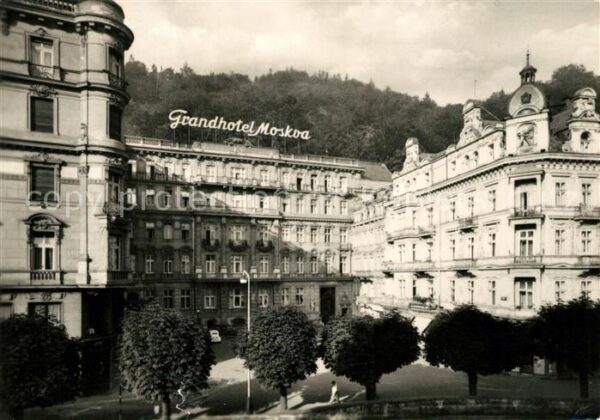 Karlovy Vary Grandhotel Moskva Pupp