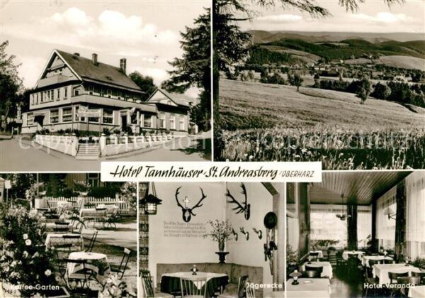 St Andreasberg Harz Hotel Tannhäuser