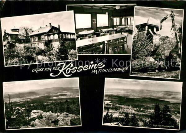 Fichtelgebirge Kösseine