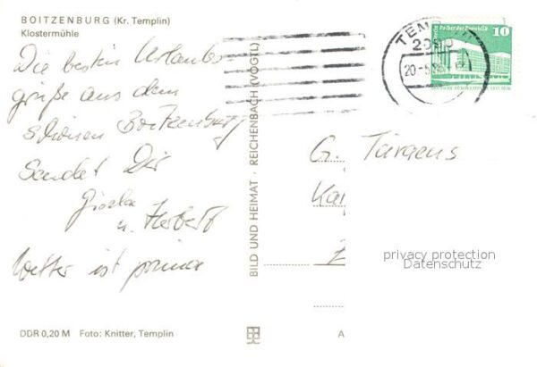 Boitzenburger Land Klostermühle – Bild 2