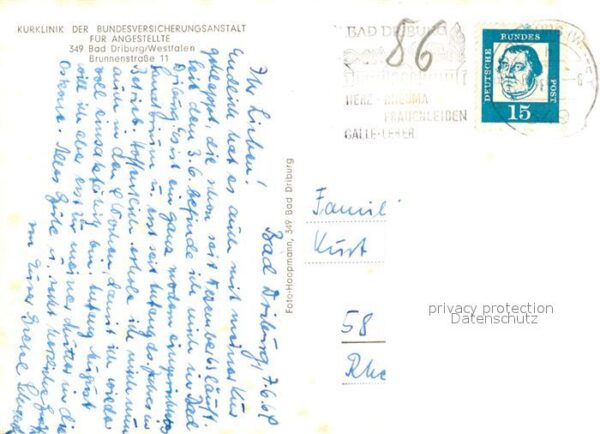 Bad Driburg Sanatorium Berlin – Bild 2