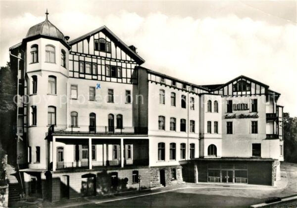 Eisenach Thueringen Hotel Stadt Eisenach