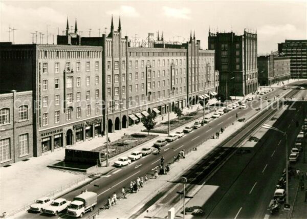 Rostock Lange Strasse