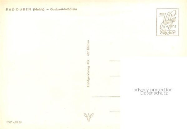 Bad Dueben Gustav Adolf Stein – Bild 2