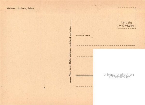 Weimar Thueringen Listzhaus Salon – Bild 2