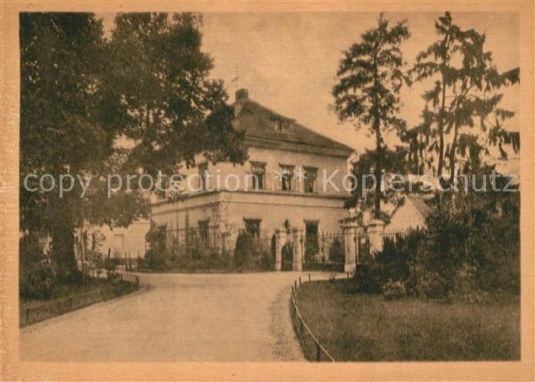 Weimar Thueringen Liszthaus