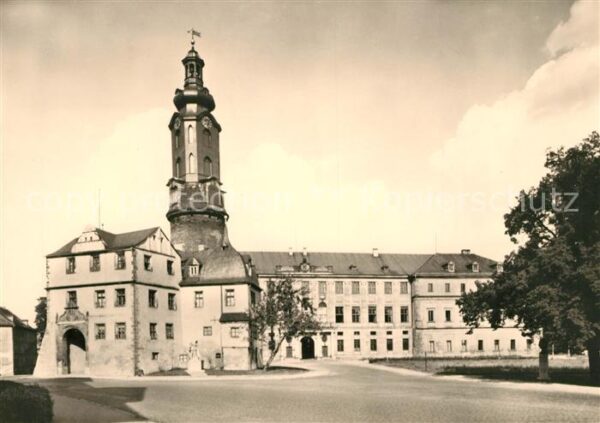 Weimar Thueringen Schloß