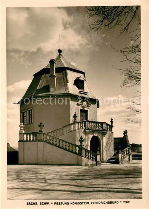 Friedrichsburg Festung Königstein