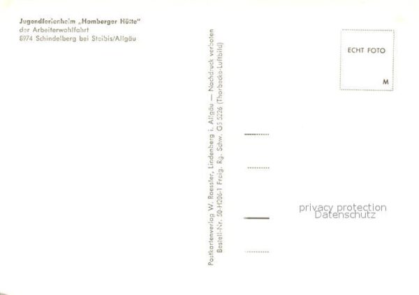Schindelberg Fliegeraufnahme Jugendferienheim Homber – Bild 2