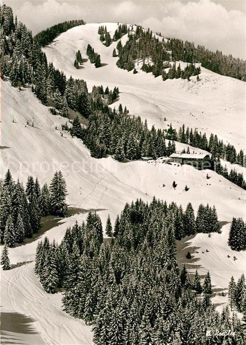 Allgaeu Region Weiher-Kopf