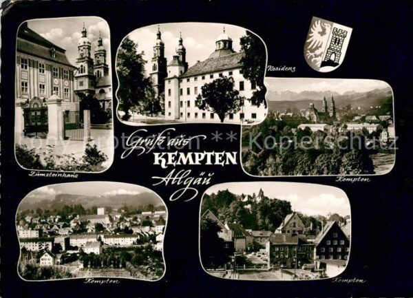 Kempten Allgaeu Zünsteinhaus Residenz