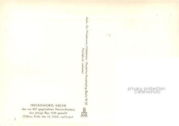 Freckenhorst Kirche – Bild 2