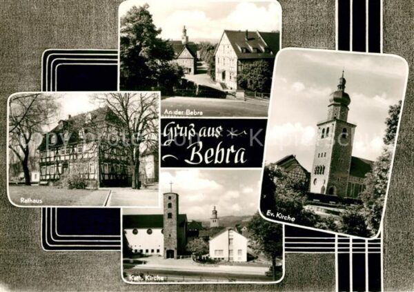 Bebra Rathaus Kirchen