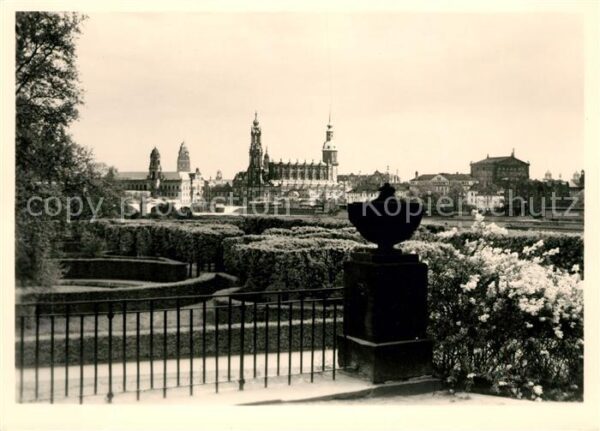 Dresden vor der Zerstörung