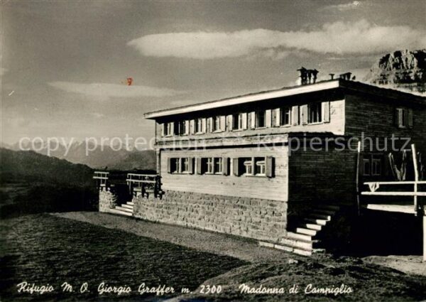 Madonna di Campiglio Rifugio M. O. Giorgio Graffer