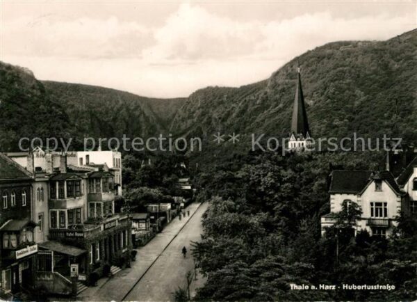 Thale Harz Hubertusstrasse