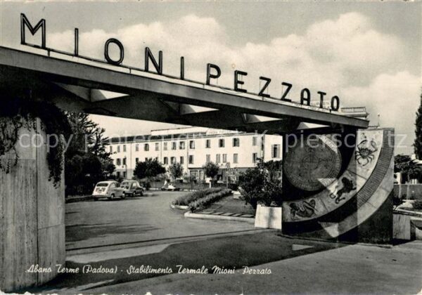 Abano Terme Etablissement Therme Mioni Pezzato