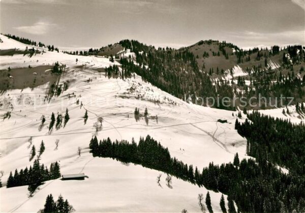 Allgaeu Region Skihütte Schennlochalpe
