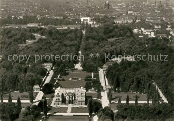 Dresden Fliegeraufnahme Grosser Garten