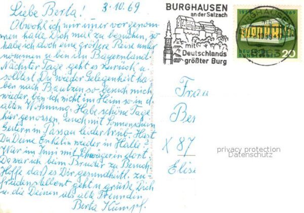 Burghausen Salzach Grenzstadt Deutschlands längste Burg – Bild 2