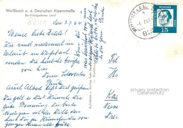 Weissbach Alpenstrasse Bechtesgadener Land – Bild 2